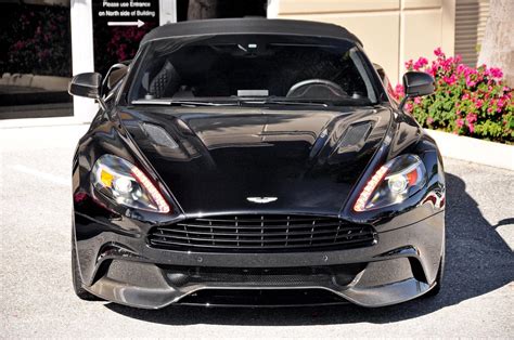 2016 Aston Martin Vanquish Volante Carbon Black Edition Carbon Edition