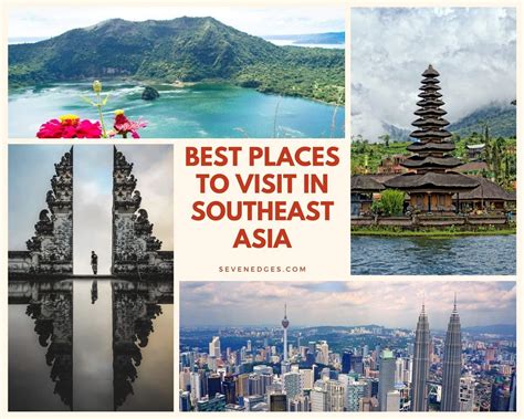 3 Of The Best Places To Visit In Southeast Asia