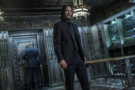 Keanu Reeves On John Wick 3 And Killing An Nba Player With A Book