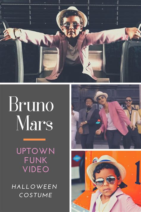 Bruno Mars Uptown Funk Inspired Halloween Costume Uptown Funk
