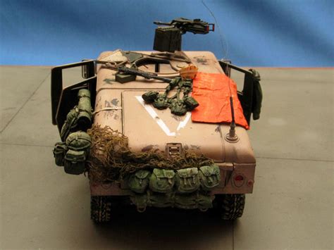 M1025 Humvee By David Halliday Tamiya 135