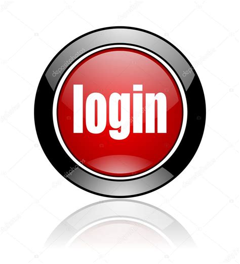 Login Icon — Stock Photo © Alexwhite 6643943