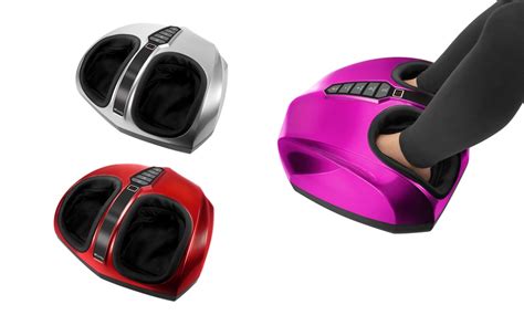 Ucomfy Shiatsu Foot Massager Groupon Goods