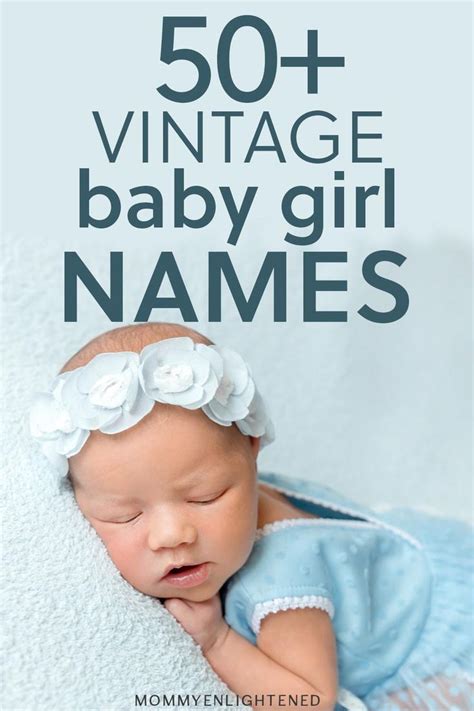 Pretty Vintage Girl Names Origins And Meanings Baby Girl Names