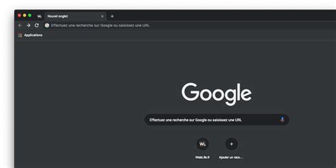 Google chrome thus matched the system settings that apple users made on their devices. Google Chrome 74 : Le vrai mode sombre (dark mode) est là ...