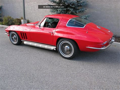 1966 Chevrolet Corvette Stingray Coupe Big Block 427