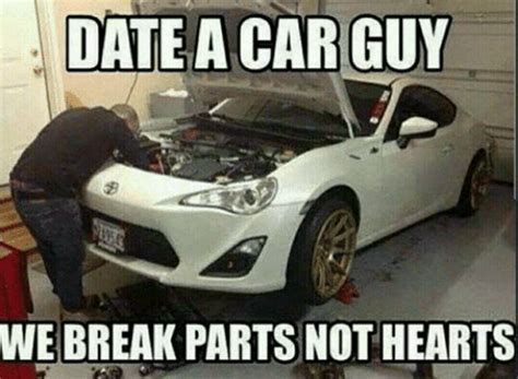 The Top Reason To Date A Car Guy