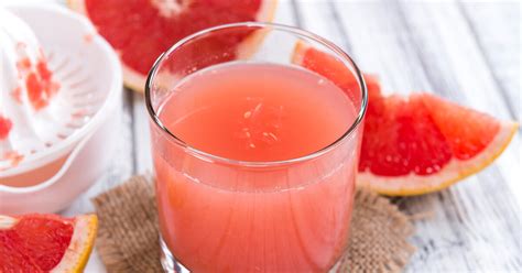 Bewiesen Abnehmen ist mit Grapefruitsaft einfacher