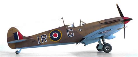 Trumpeter 124 Supermarine Spitfire Mk Vb Large Scale Planes