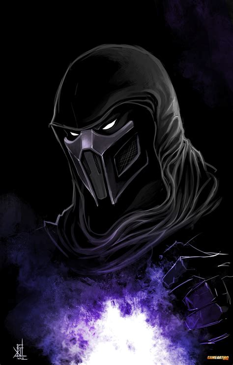 Noob Saibot From The Mortal Kombat Series Game Art Hq
