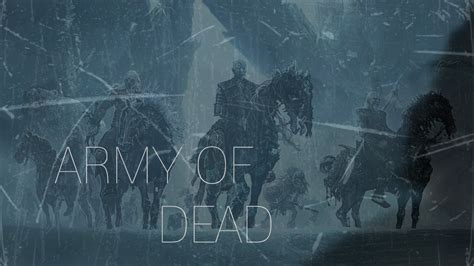 Zack snyder's style and vision match perfectly with the zombie genre. (GoT) White Walkers | Army Of The Dead - YouTube
