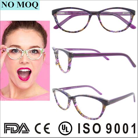 hot selling fashion women acetate optical frame colorful eyewear china optical frame and