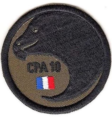 France French Air Force Commando Cpa 10 Airborne Orleans Airbase Armee