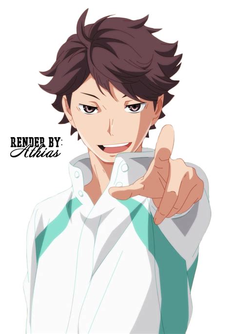 Render Oikawa By Athias95 On Deviantart Oikawa Haikyuu Haikyuu Anime