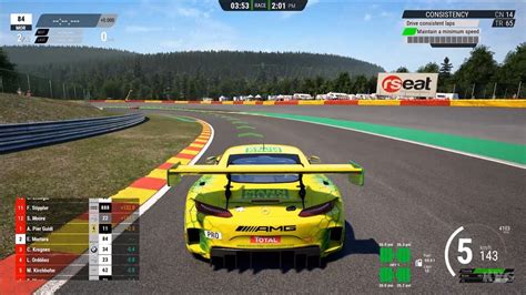Assetto Corsa Competizione Mercedes AMG GT3 Test Drive Gameplay PC