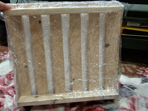 Beli 5 pcs dulang hantaran kayu + polisterine di shah alam,malaysia. Harga Dulang Hantaran Kayu Pallet - Pagar Rumah
