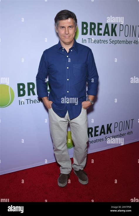 Chris Parnell Attending The Break Point Los Angeles Premiere Held At