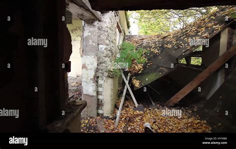 denbigh wales spooky images and video footage have revealed the crumbling remains of an