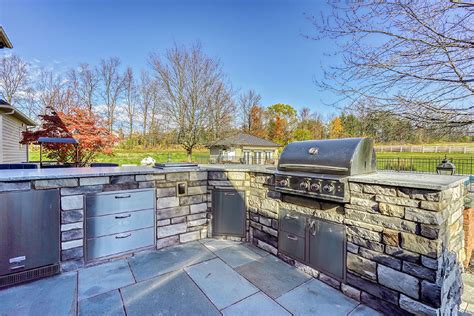 Rochester Hardscapes Outdoor Living Spaces Fireplace Nuview
