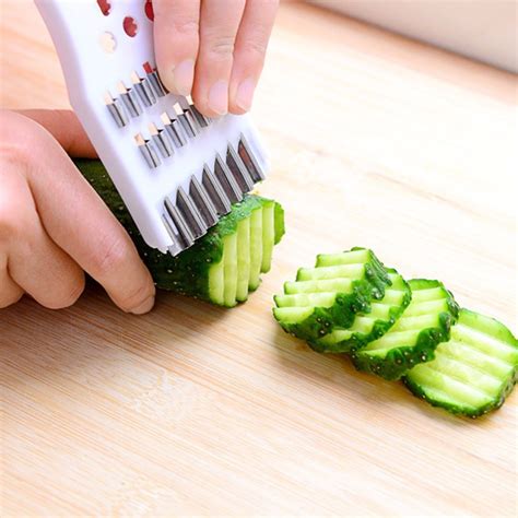 1pcs Kitchen Tools Manual Slicers Multi Vegetable Fruit Device Cucumber