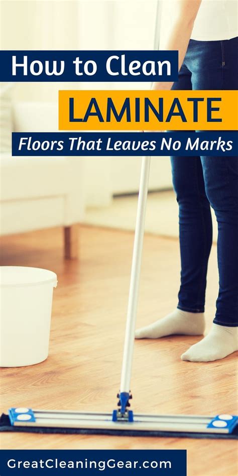 How To Clean Laminate Floor Without Streaking Great Cleaning Gear
