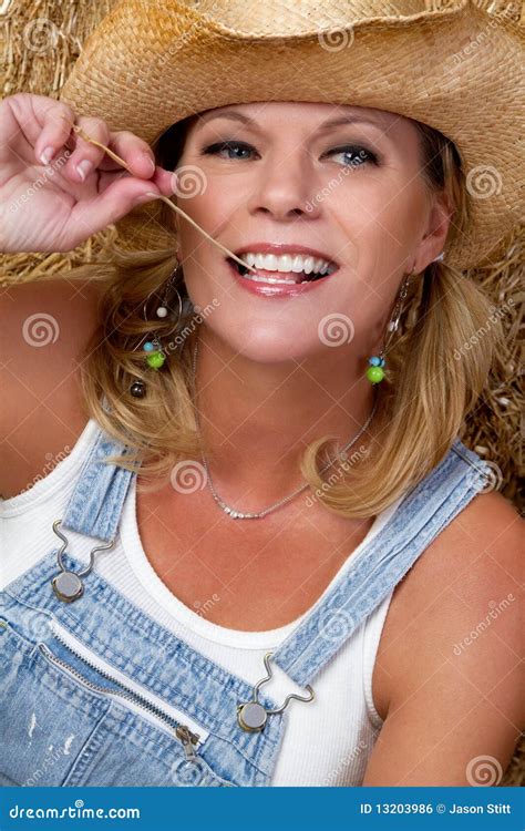 Country Woman Royalty Free Stock Image Image 13203986