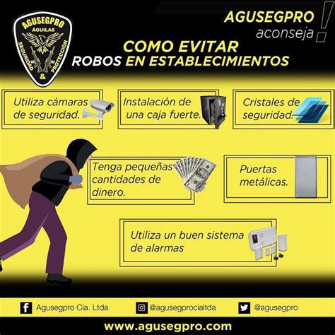 Evitar Robos En Establecimientos Agusegpro