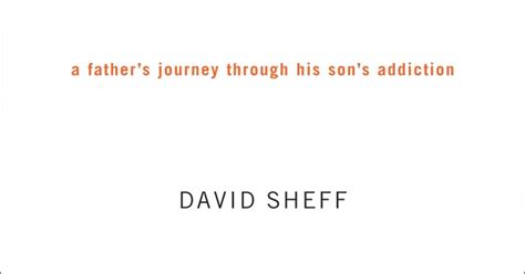 father son write about addiction in own books