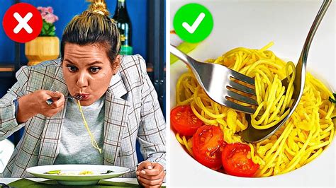 Genius Food Hacks Awesome Life Hacks For Your Favorite Food Youtube