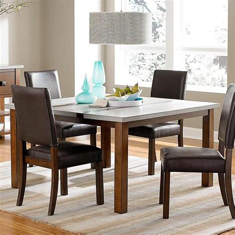 Nebraska furniture mart | improve your lifestyle with our huge selection of unbeatably low priced furniture, flooring, appliances and electronics in store and online at nfm.com. Cascade Dining Table in Nutmeg and Cement | Nebraska ...
