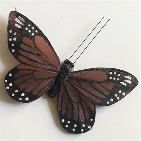 Supply Monarch Butterfly Decorations Wholesale Factory Qin Hang Arts