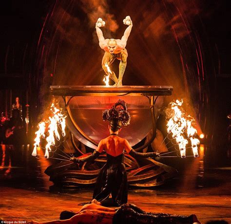Cirque Du Soleil Tickets London Venues Royal Albert Hall Duffy New