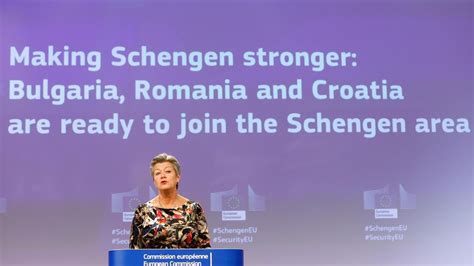 The European Commission Asks The Member States To Enlarge The Schengen
