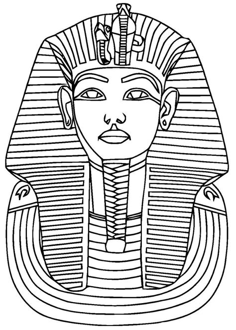 Раскраски Древний Египет распечатать или скачать бесплатно в формате PDF