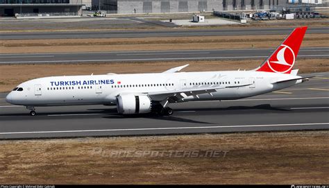 Tc Lle Turkish Airlines Boeing Dreamliner Photo By Mehmed Bekir