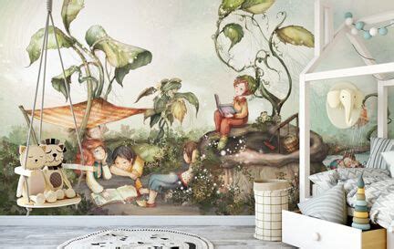 We have 64+ background pictures for you! Fairy Wallpaper & Wall Murals | Wallsauce UK