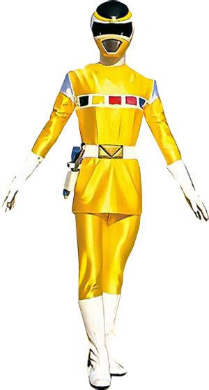 Ashley Hammond Yellow Space Ranger Morphin Legacy