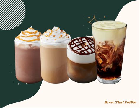 What Is Starbucks Toffee Nut Syrup The Best 15 Drinks Brew That