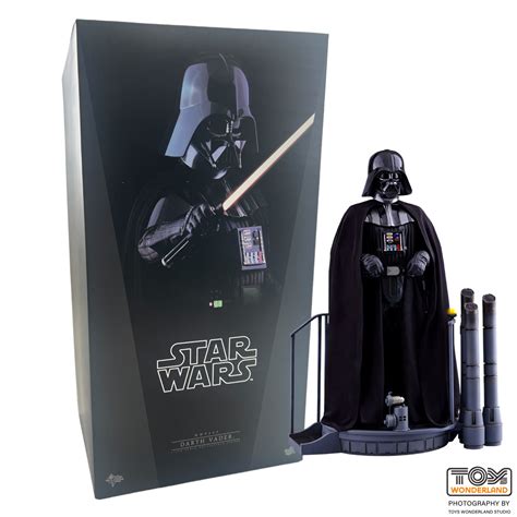 Hot Toys Star Wars Episode V The Empire Strikes Back Darth Vader Mms Toys Wonderland