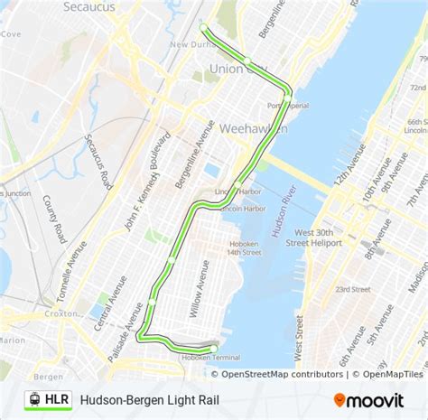 Hoboken Light Rail Station Location News Current Station In The Word