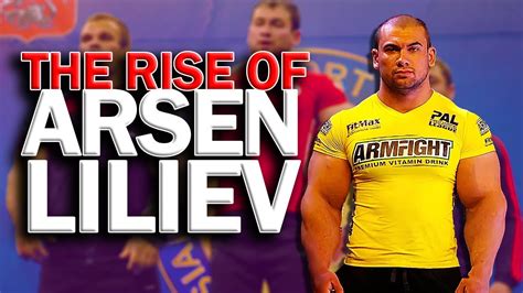 The Rise Of Arsen Liliev The Deadliest Toproll In Arm Wrestling
