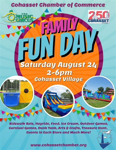 Family Fun Day! — Cohasset Chamber of Commerce