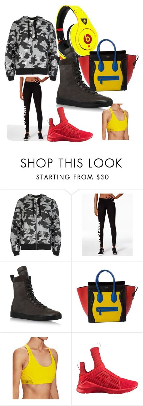 Gymisbae By Dana Carney Usa On Polyvore Featuring River Island Nike