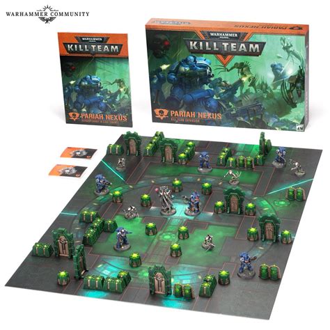 Kill Team Pariah Nexus And New Expansions For Warhammer 40k Ontabletop