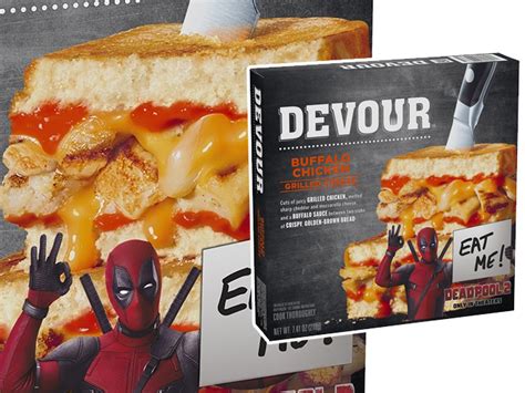 Devour Introduces New Line Of Frozen Sandwiches Chew Boom