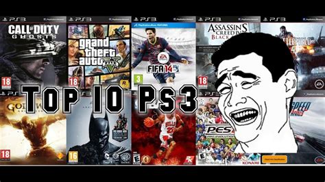 Los 10 Mejores Juegos De Ps3 De La Historia Y M S Adictivos Gambaran