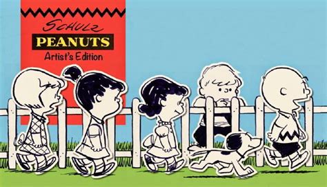 Charles M Schulz Peanuts Artists Edition Hard Cover 1 Idw