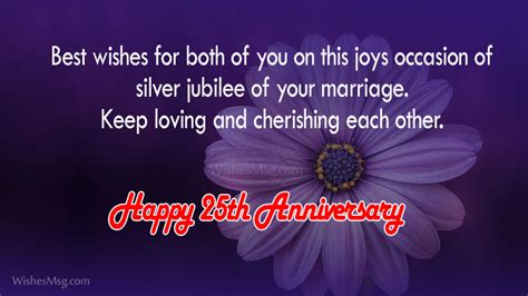 25th Wedding Anniversary Wishes And Messages Gone App