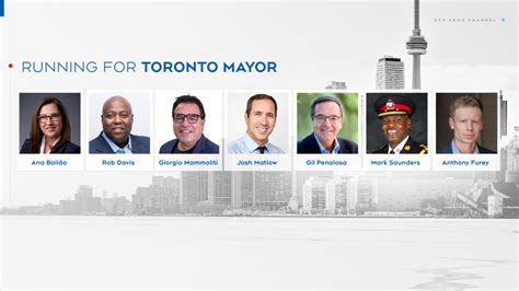 Race For Replacement Toronto Mayor Heats Up