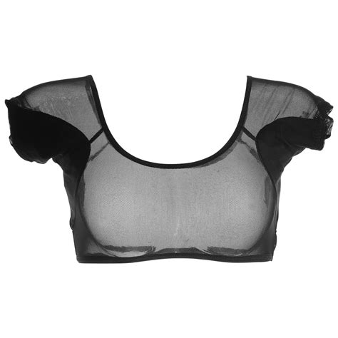 Women Underarm Sweat Vest Armpit Sweat Proof Shirt Vest Girl Washable